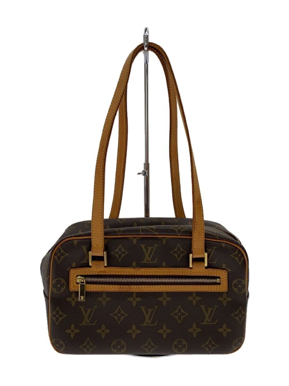 LOUIS VUITTON Cite Monogram Canvas Brown